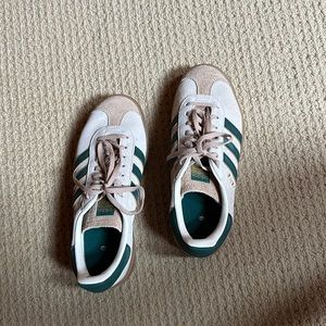 adidas Originals Gazelle Bold "Cream White/Green" Women's Shoe